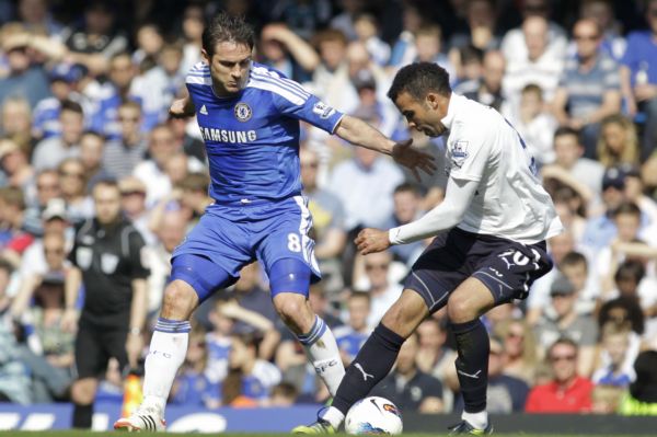 Fotbalisté Chelsea remizovali s Tottenhamem.