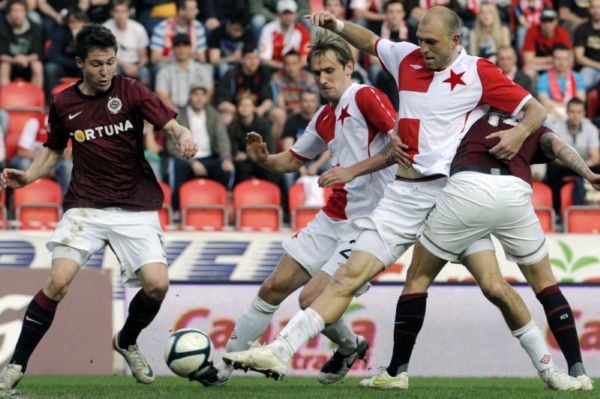 Sparta remizovala v derby se Slavií 1:1.
