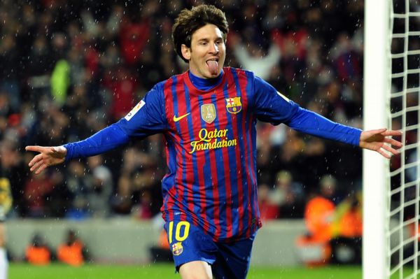 Lionel Messi dal gól v dalším utkání.