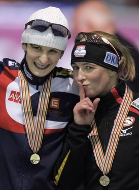 Rychlobruslařka Martina Sábliková se po zisku dvou zlatých medailí z mistrovství světa v Heerenveenu a vydařené celé sezoně těší na prázdniny a volno.