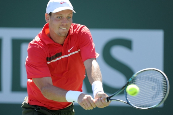 Tenista Tomáš Berdych.
