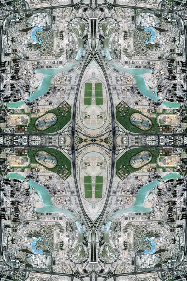 Burj Dubai, Dubai, Spojené arabské emiráty, 2009-10.