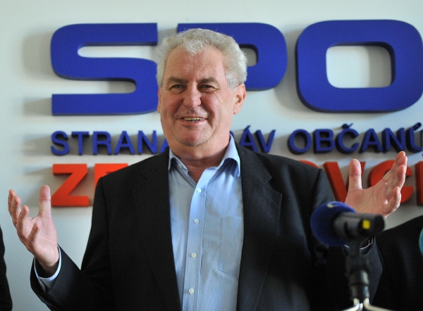 Miloš Zeman. Miloš Zeman.