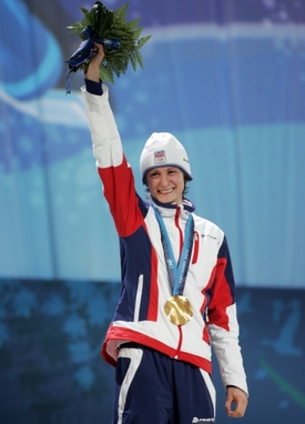 Zlato ze zimní olympiády už Sáblíková vlastní, to letní zřejmě nepřidá.