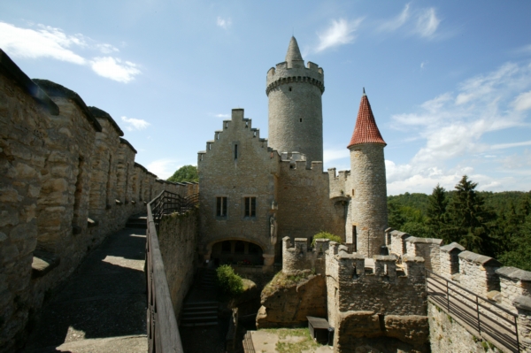 Hrad Kokořín.