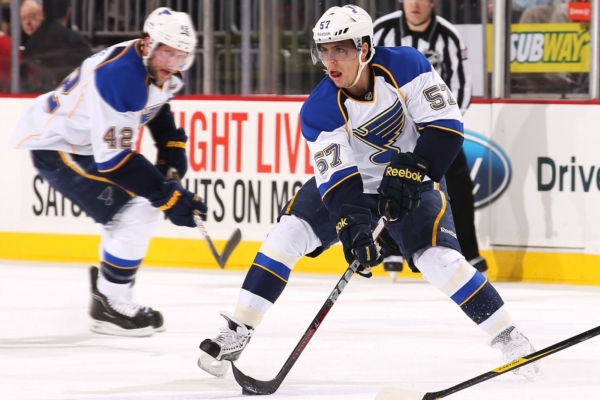 Účast v bojích o Stanley Cup si letos Blues zajistili jako první.