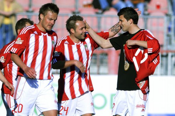 Nečekaná radost fotbalistů Žižkova.