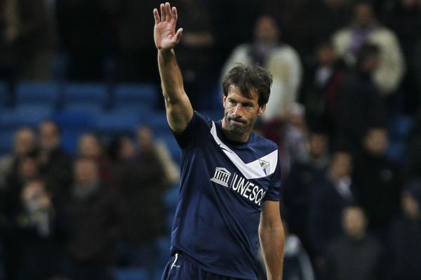 Ruud van Nistelrooij dal svou třetí branku po příchodu do Španělska. Ruud van Nistelrooij dal svou třetí branku po příchodu do Španělska.