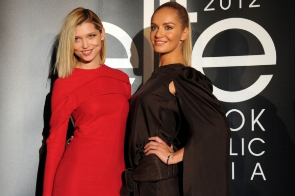 Zleva Hana Jiříčková a Tatiana Kuchařová. 