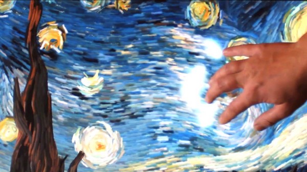 Jak roztančit van Goghovu Hvězdnou noc.