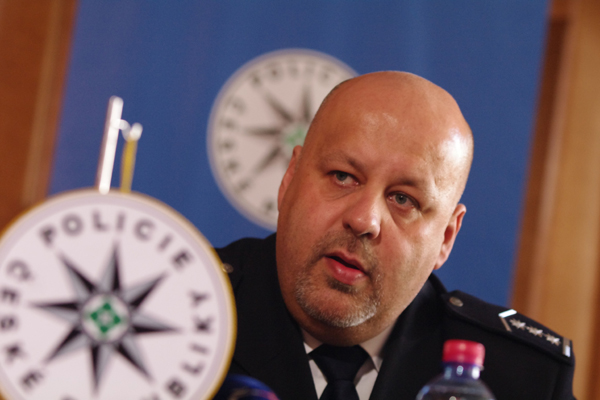 Policejní prezident Petr Lessy.