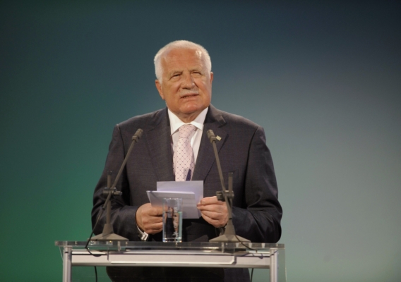 Václav Klaus.