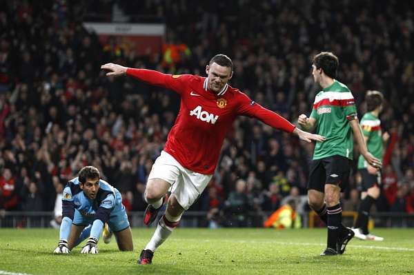 Wayne Rooney (ilustrační foto).