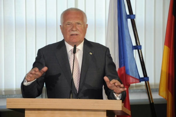Václav Klaus. Václav Klaus.