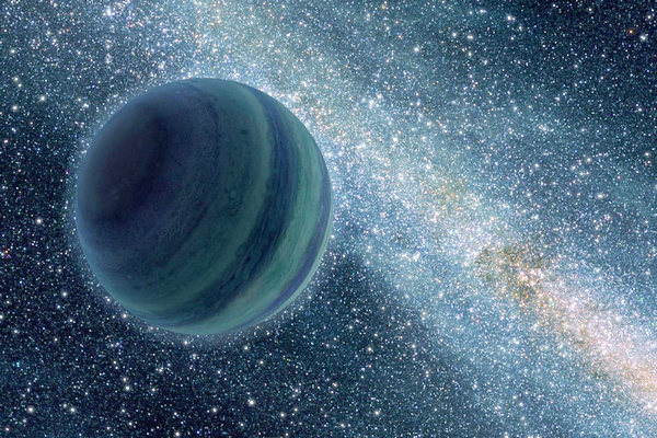 Vesmírnou prázdnotou možná sviští planety katapultované z naší galaxie.