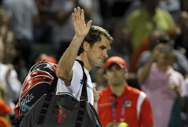 Roger Federer.