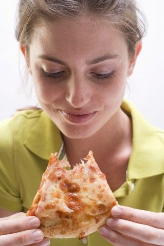Střídmost se vyplatí i u pizzy (ilustrační foto).
