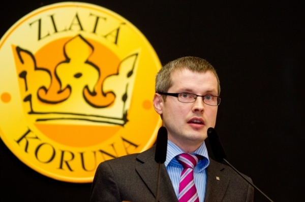 Člen bankovní rady České národní banky Vladimír Tomšík.