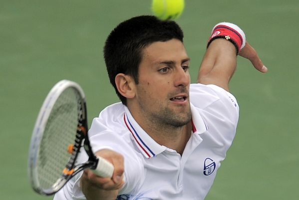 Novak Djokovič.