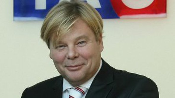 Odcházející Michal Gučík.