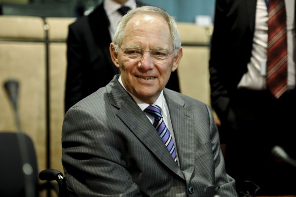 Německý ministr financí Wolfgang Schäuble má na dosah funkci předsedy takzvané euroskupiny, tedy ministrů financí zemí eurozóny.
