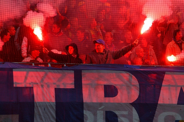 Fanoušci Sparty (ilustrační foto).