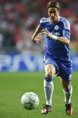 Fernando Torres byl v utkání s Benfikou hodně vidět.