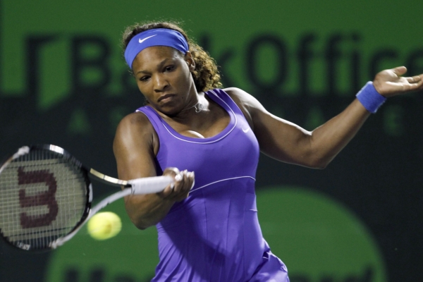 Serena Williamsová.