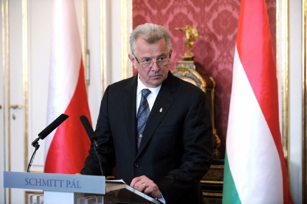 Pál Schmitt.