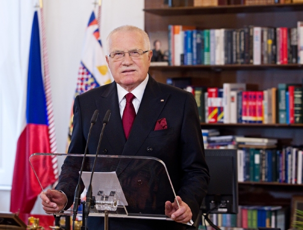 Václav Klaus má podle slovenského deníku Sme největší podíl na korupci v Česku.