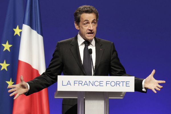 Nicolas Sarkozy.
