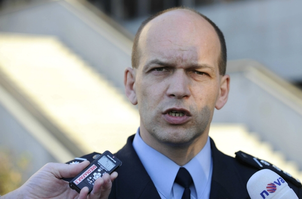 Ředitel pražské policie Martin Vondrášek. 