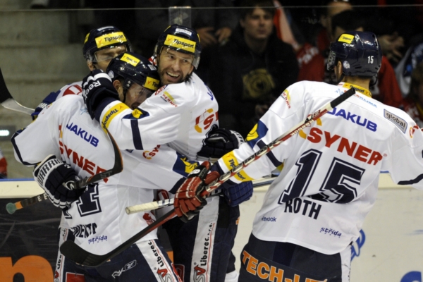 Hokejová extraliga - ilustr. foto.