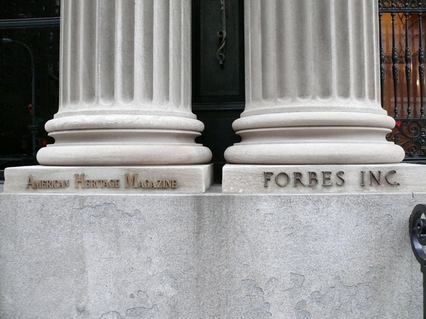 Gruzínská mutace magazínu Forbes obměňuje vedení.