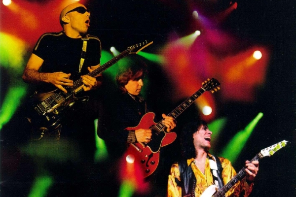 G3 v sestavě Satriani, Eric Johnson a Steve Vai