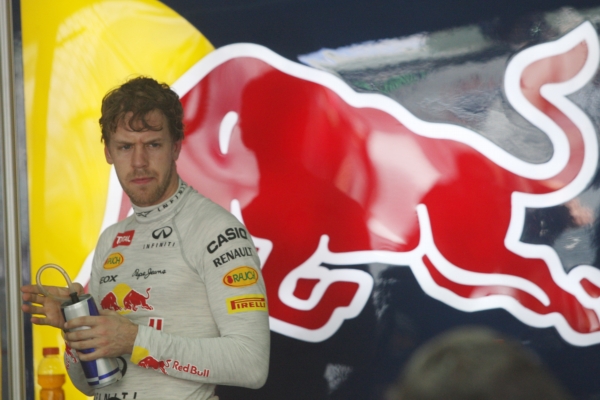 Sebastian Vettel.