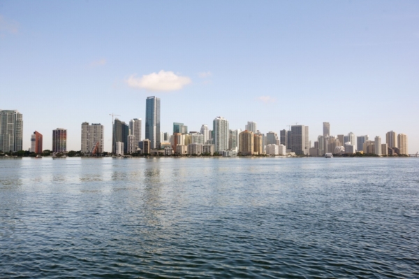 Ohroženo je například Miami.