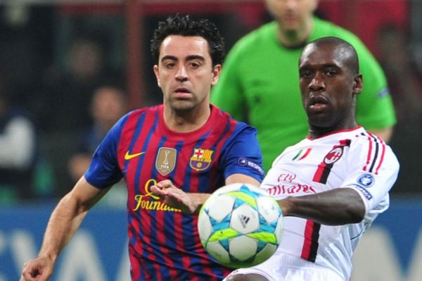 Duel AC Milán s Barcelonou skončil bezgólovou remízou.