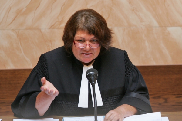 Bývalá místopředsedkyně Ústavního soudu Eliška Wagnerová. Bývalá místopředsedkyně Ústavního soudu Eliška Wagnerová.