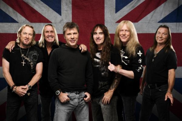 Britové Iron Maiden mají věrnou fanouškovskou základnu.