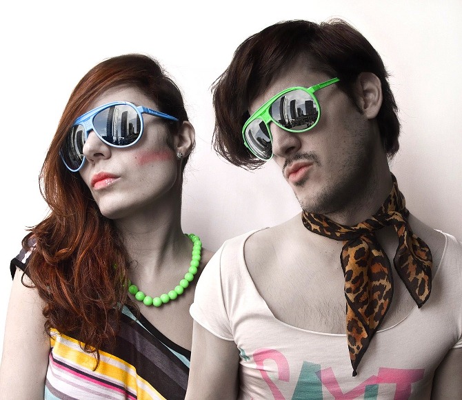 Novodobí hippies.