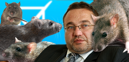 Véčkaři opouštějí loď jako krysy, až když jim teče do bot.