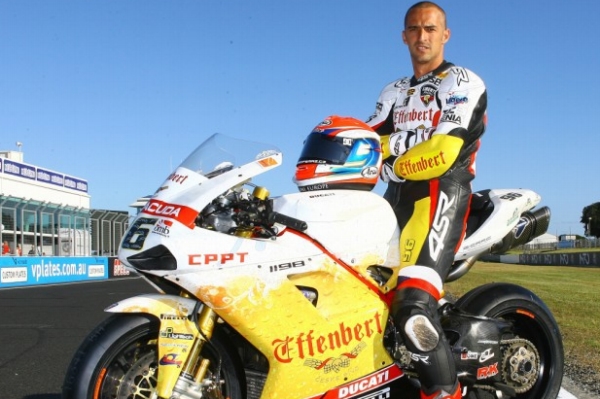 Jakub Smrž v barvách Effenbert Liberty Racing Teamu.