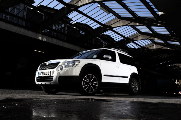 Zvláštní edice Škoda Yeti pro Velkou Británii dostala název Urban.
