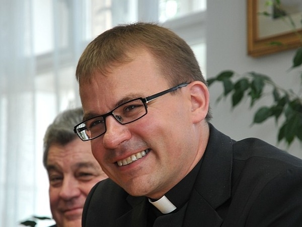 Generální sekretář České biskupské konference Tomáš Holub.