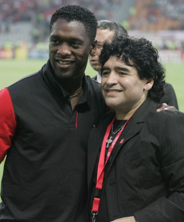 Diego Maradona.