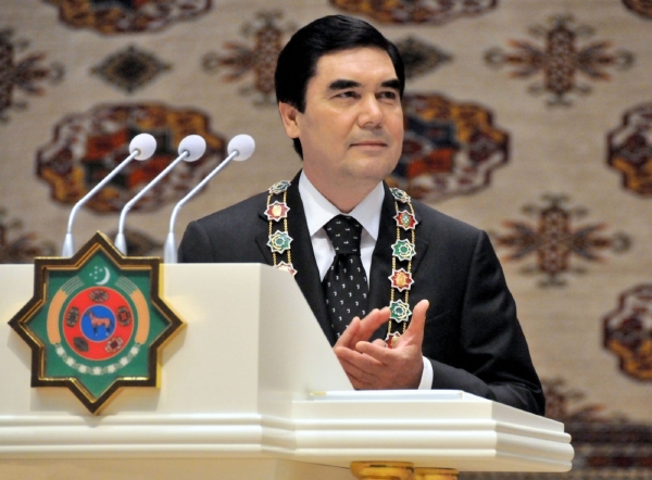 Gurbanguli Berdymuhamedov má dobré zprávy...