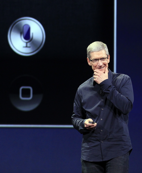 Nový generální ředitel americké společnosti Apple Tim Cook. 