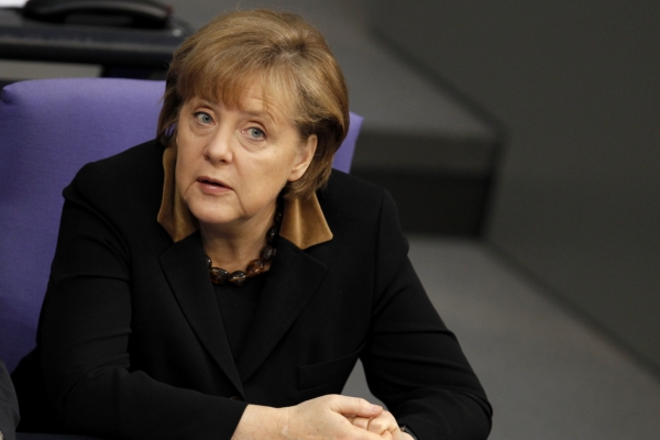 Německá kancléřka Angela Merkelová.