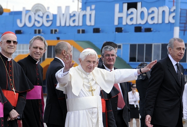 Papež Benedikt XVI. na návštěvě Kuby, 27. březen. Papež Benedikt XVI. na návštěvě Kuby, 27. březen.